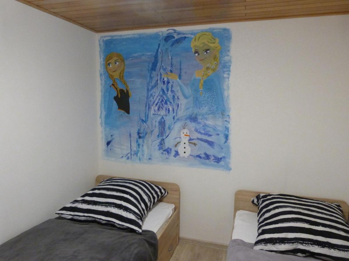 Cozy Holiday Home In G Ntersberge With Garden Güntersberge المظهر الخارجي الصورة