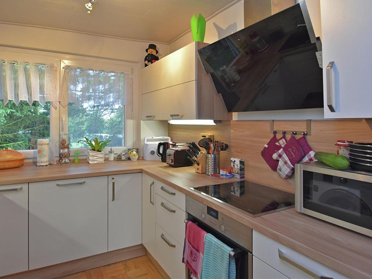 Cozy Holiday Home In G Ntersberge With Garden Güntersberge المظهر الخارجي الصورة