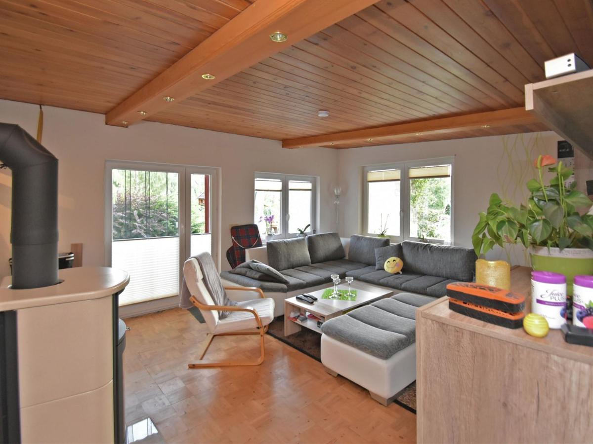 Cozy Holiday Home In G Ntersberge With Garden Güntersberge المظهر الخارجي الصورة