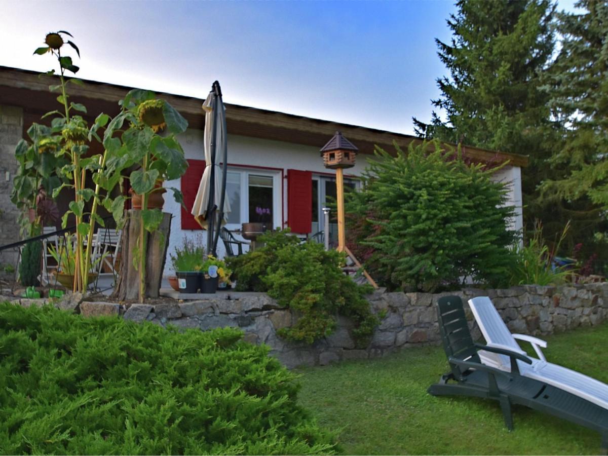 Cozy Holiday Home In G Ntersberge With Garden Güntersberge المظهر الخارجي الصورة