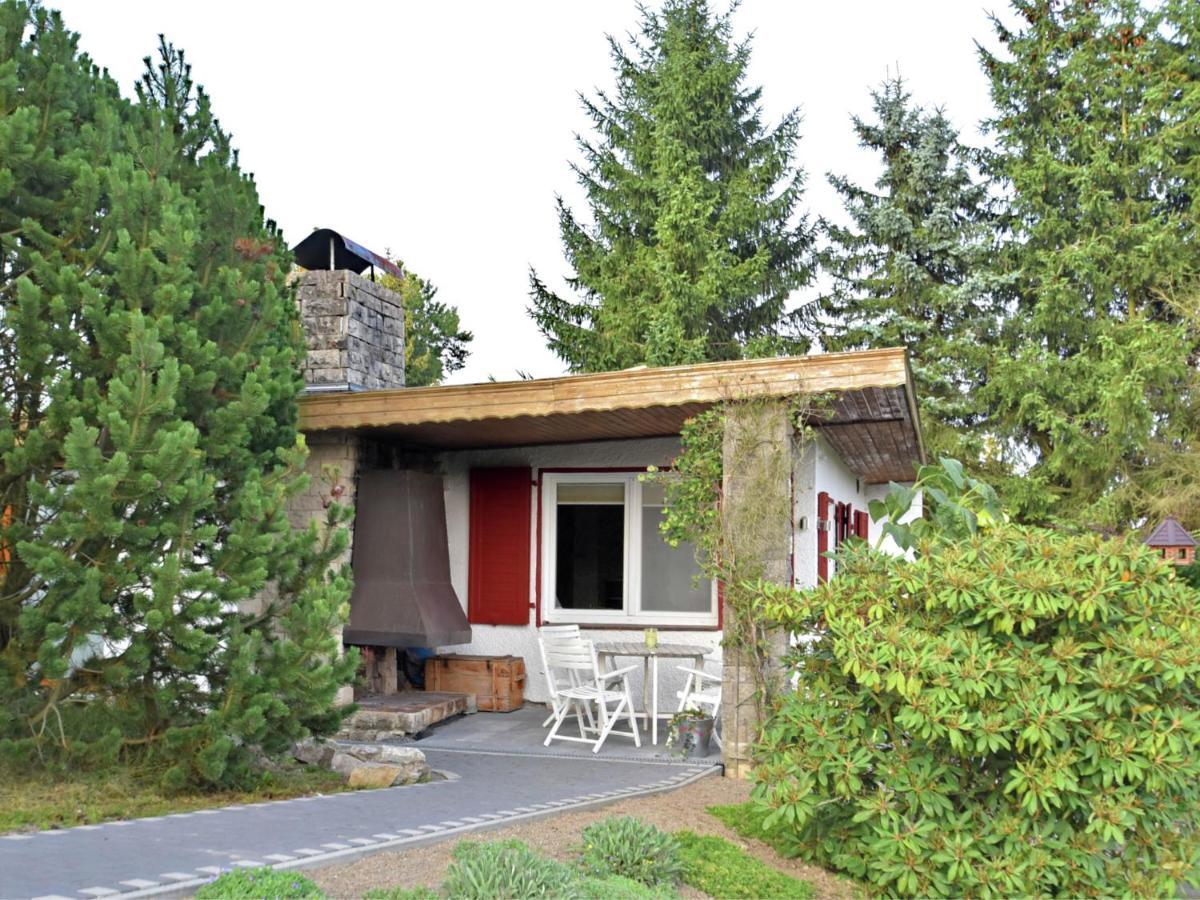 Cozy Holiday Home In G Ntersberge With Garden Güntersberge المظهر الخارجي الصورة