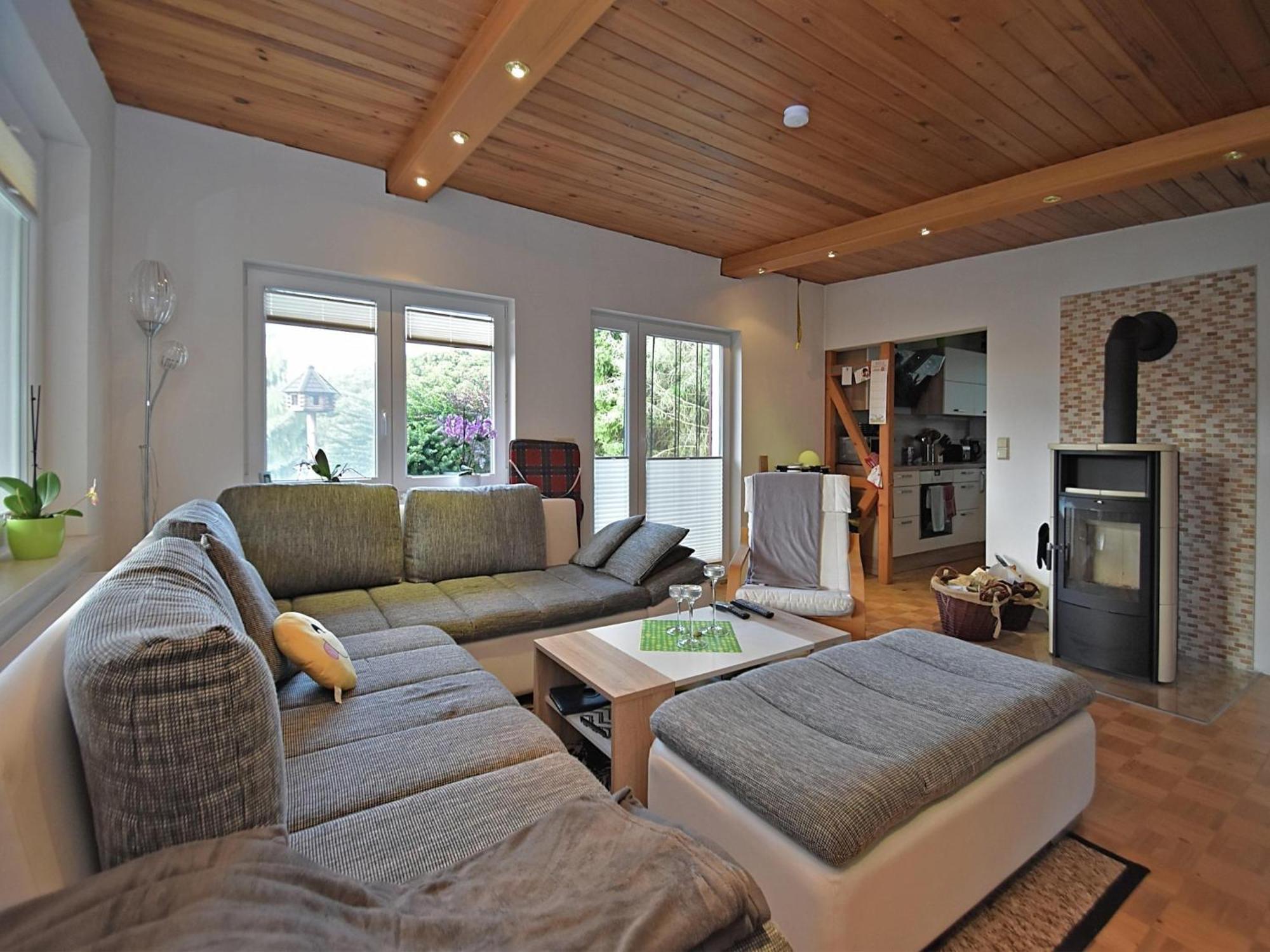 Cozy Holiday Home In G Ntersberge With Garden Güntersberge المظهر الخارجي الصورة