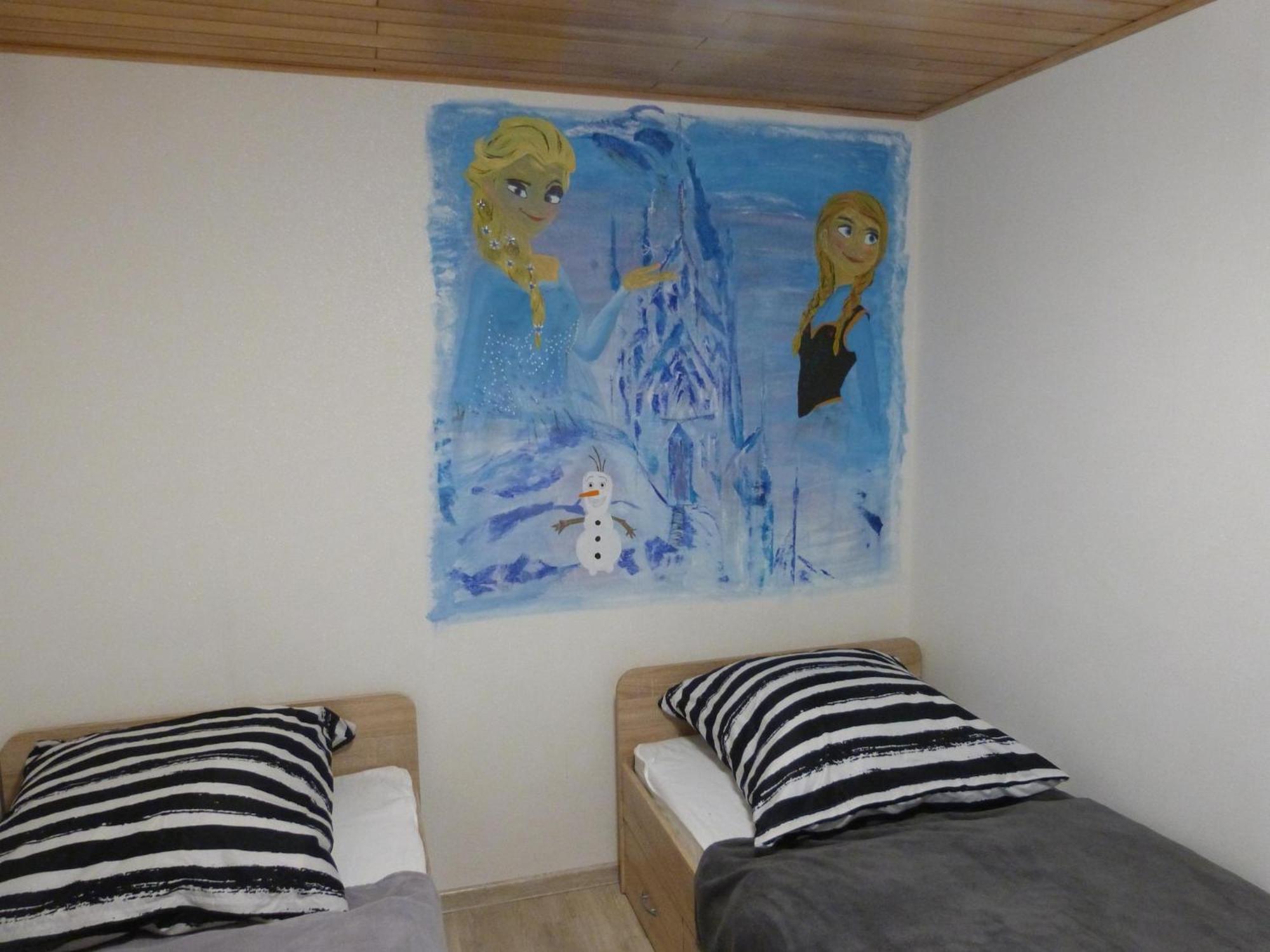 Cozy Holiday Home In G Ntersberge With Garden Güntersberge المظهر الخارجي الصورة