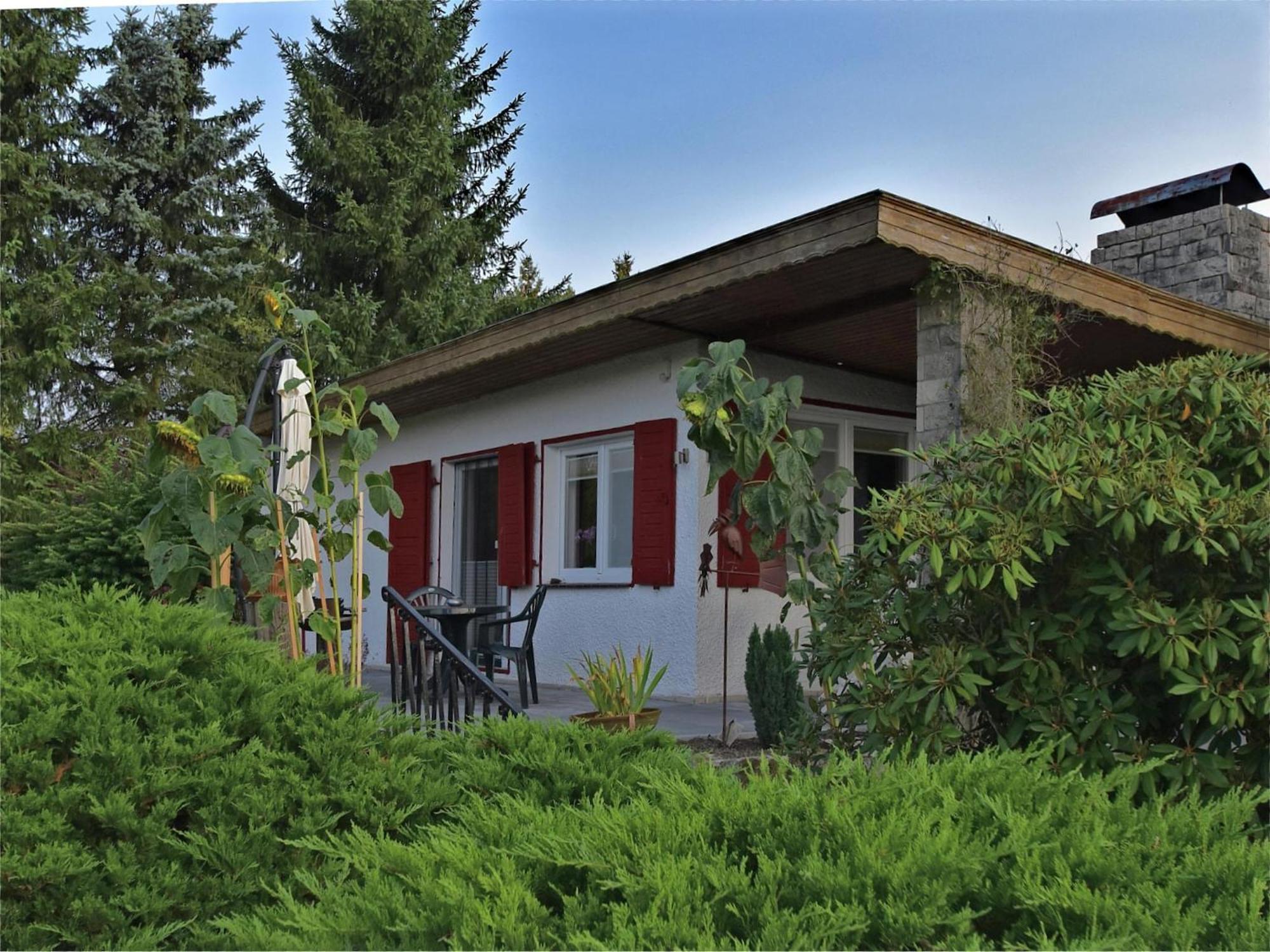 Cozy Holiday Home In G Ntersberge With Garden Güntersberge المظهر الخارجي الصورة