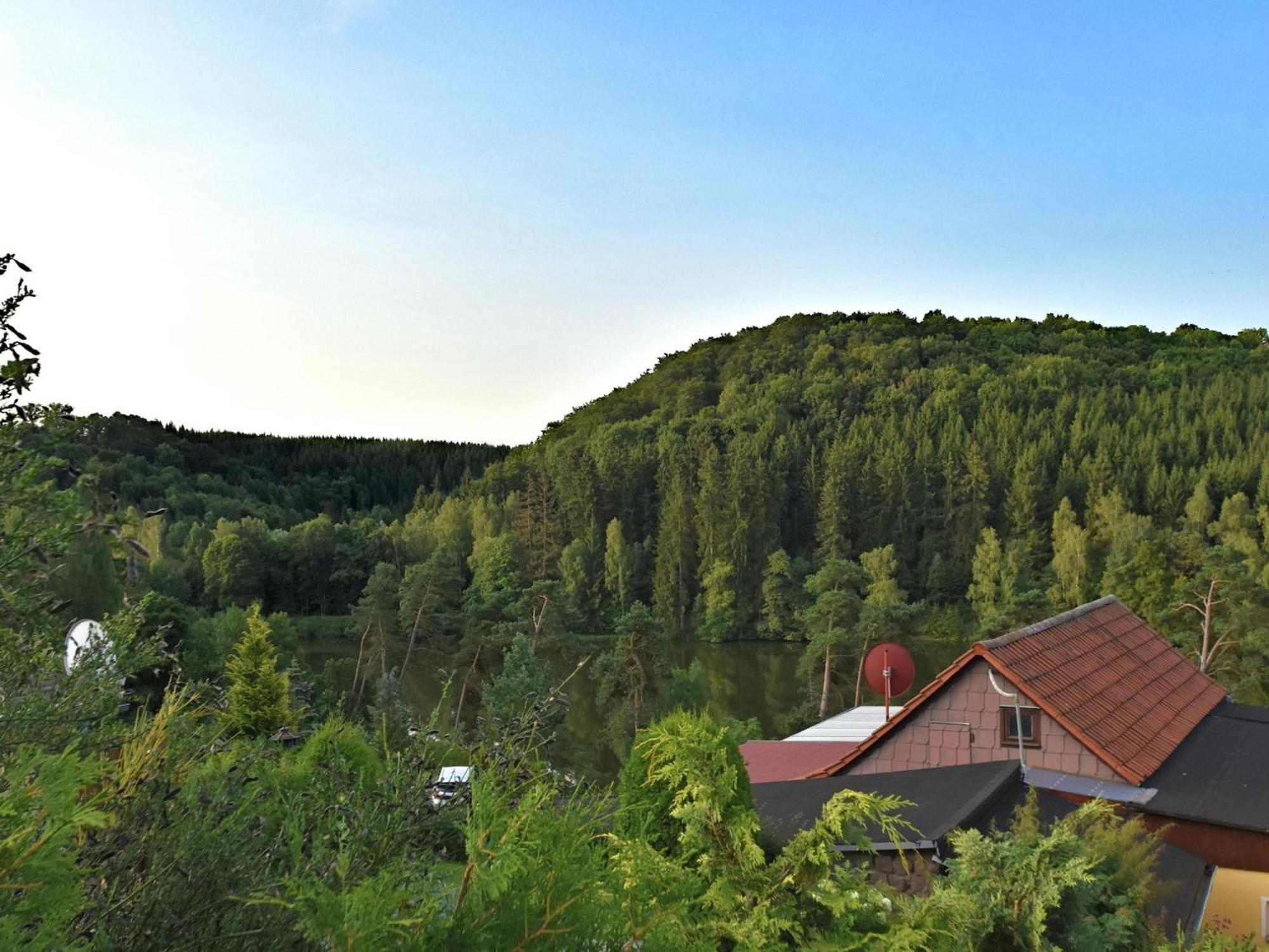 Cozy Holiday Home In G Ntersberge With Garden Güntersberge المظهر الخارجي الصورة