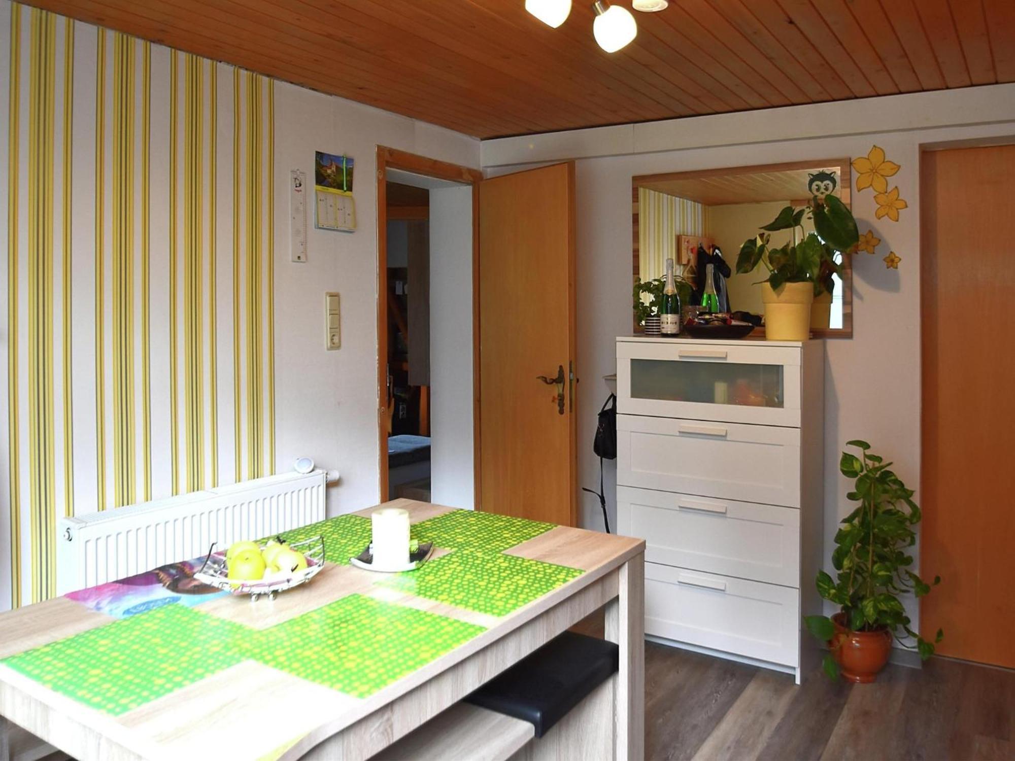 Cozy Holiday Home In G Ntersberge With Garden Güntersberge المظهر الخارجي الصورة
