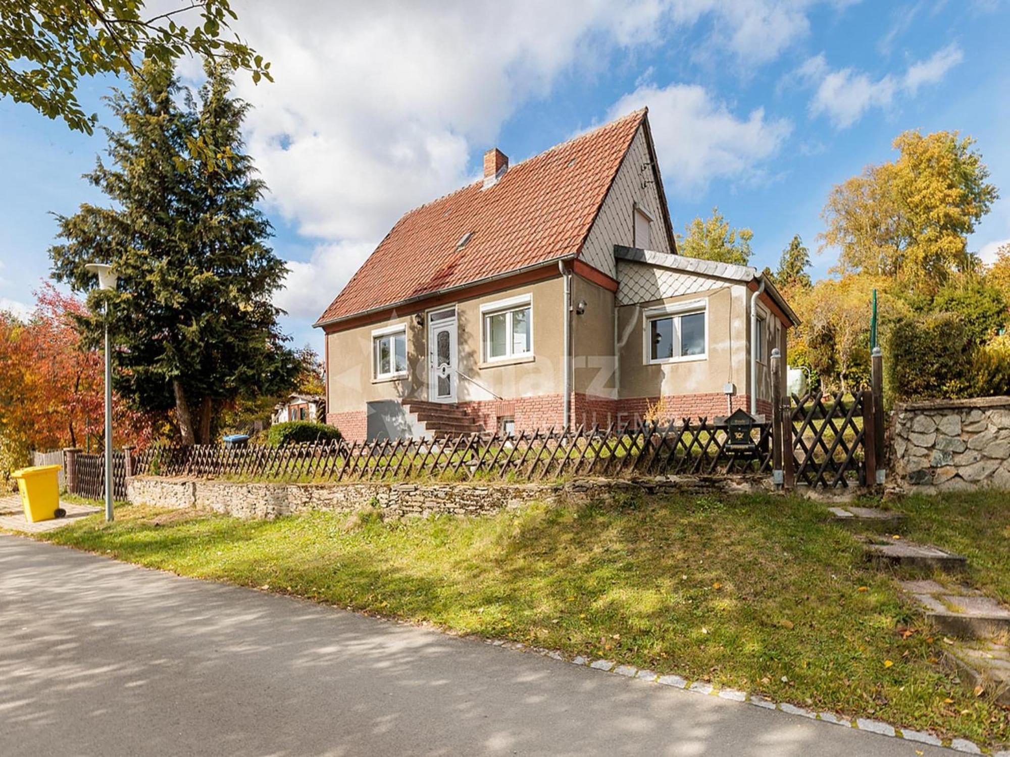 Cozy Holiday Home In G Ntersberge With Garden Güntersberge المظهر الخارجي الصورة