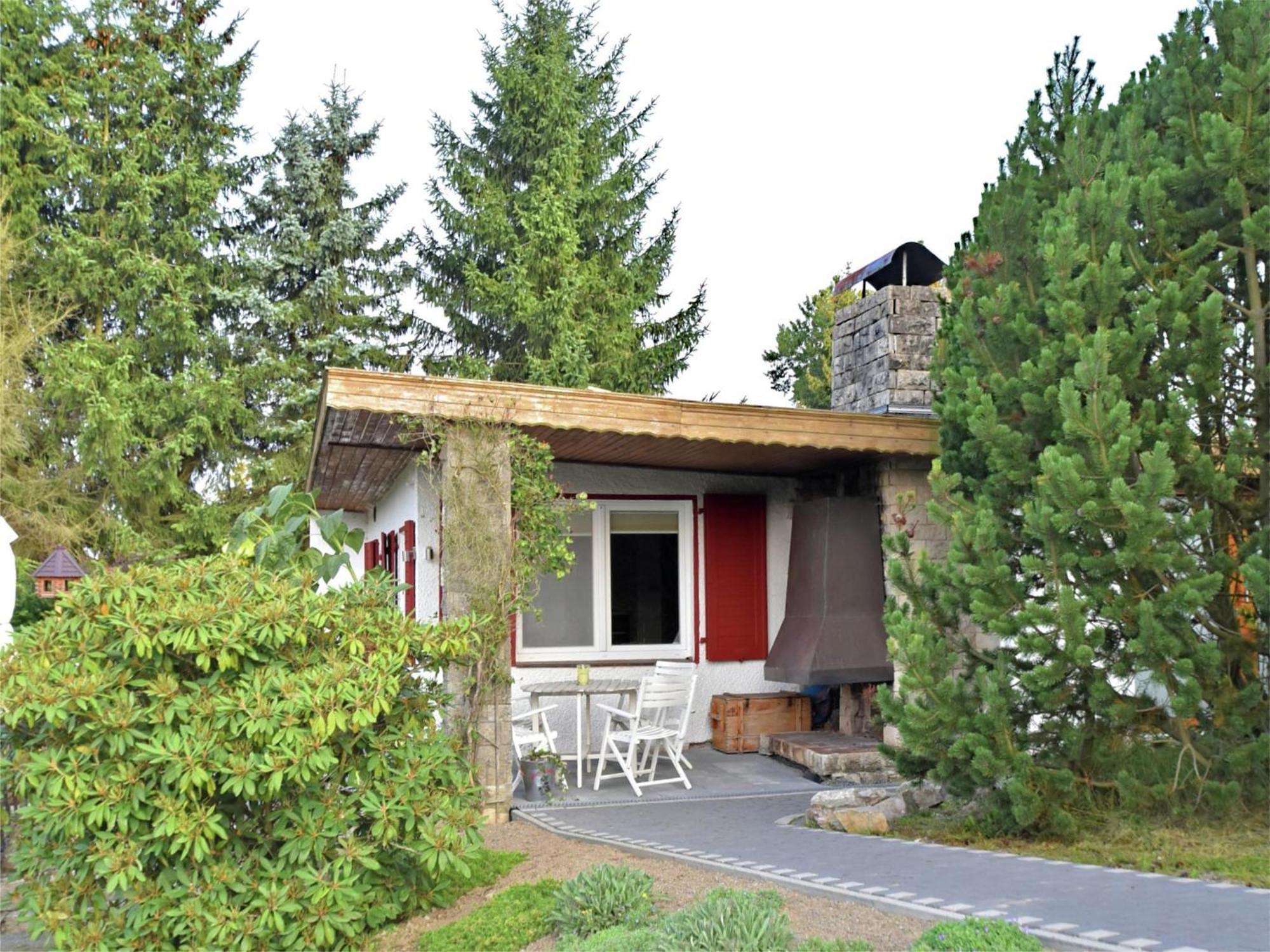 Cozy Holiday Home In G Ntersberge With Garden Güntersberge المظهر الخارجي الصورة