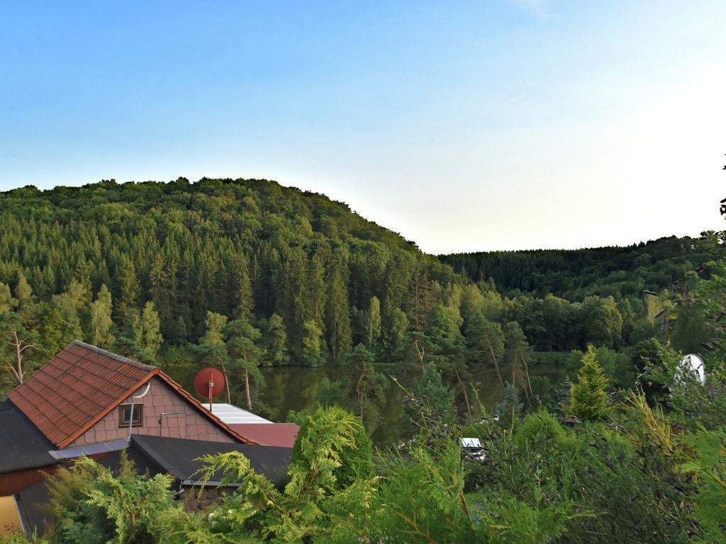 Cozy Holiday Home In G Ntersberge With Garden Güntersberge المظهر الخارجي الصورة